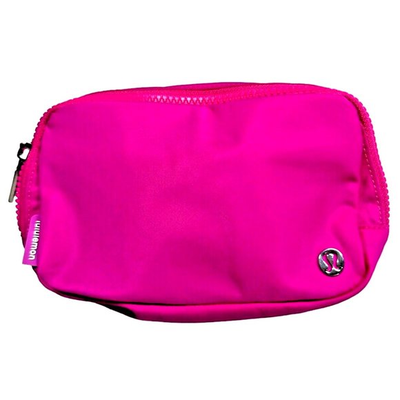 New Lululemon Everywhere Belt Bag 1L Sonic Pink Fanny Waist Pack - Picture 11 of 16